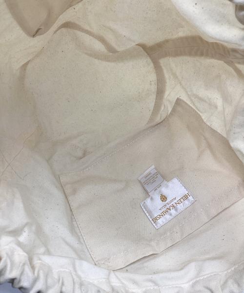 HELEN KAMINSKI（ヘレンカミンスキー）HELEN KAMINSKI (ヘレンカミンスキー) カゴバッグ ベージュの古着・服飾アイテム