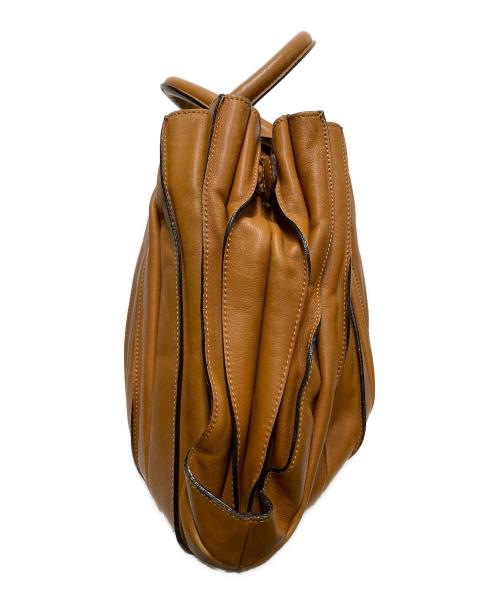 LUPO（ルポ）LUPO (ルポ) ハンドバッグ ブラウンの古着・服飾アイテム