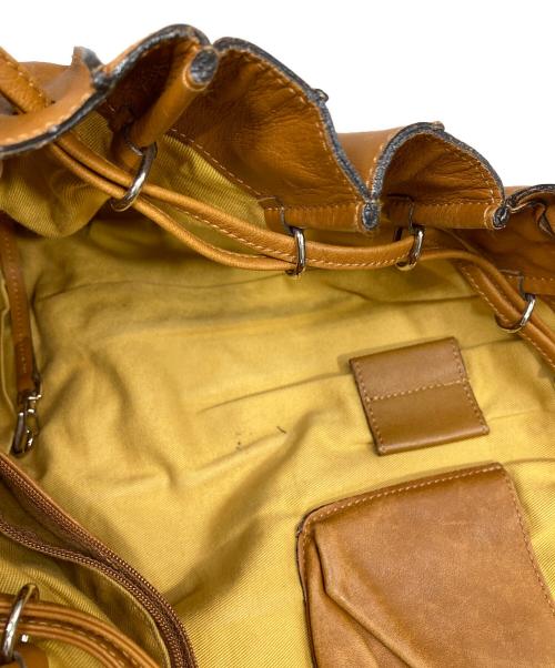 LUPO（ルポ）LUPO (ルポ) ハンドバッグ ブラウンの古着・服飾アイテム