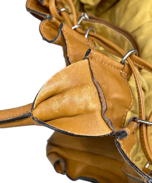 LUPO（ルポ）LUPO (ルポ) ハンドバッグ ブラウンの古着・服飾アイテム