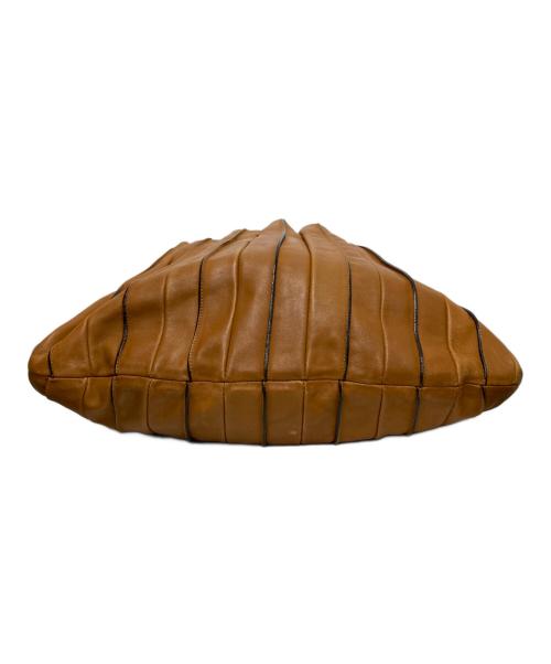 LUPO（ルポ）LUPO (ルポ) ハンドバッグ ブラウンの古着・服飾アイテム