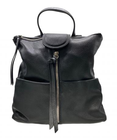 GIANNI CHIARINI✨未使用級　レザー　ミニリュック　刻印金具　シボ革 3076000912459335_01_5958w.jpeg
