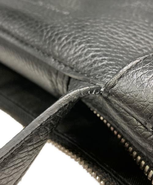 GIANNI CHIARINI FIRENZE（ジャンニキアリーニ）GIANNI CHIARINI FIRENZE (ジャンニキアリーニ) ジャーダレザーリュック ブラックの古着・服飾アイテム