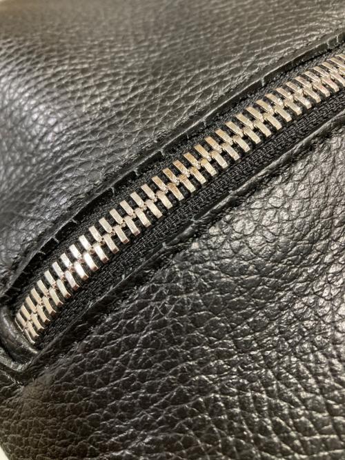 GIANNI CHIARINI FIRENZE（ジャンニキアリーニ）GIANNI CHIARINI FIRENZE (ジャンニキアリーニ) ジャーダレザーリュック ブラックの古着・服飾アイテム