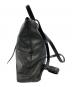 GIANNI CHIARINI FIRENZE (ジャンニキアリーニ) ジャーダレザーリュック ブラック：17000円