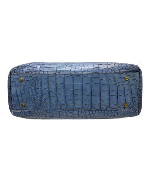 LEATHER JEWELS（レザージュエルズ）LEATHER JEWELS (レザージュエルズ) 2WAYショルダーバッグ ネイビーの古着・服飾アイテム