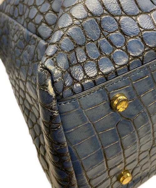 LEATHER JEWELS（レザージュエルズ）LEATHER JEWELS (レザージュエルズ) 2WAYショルダーバッグ ネイビーの古着・服飾アイテム