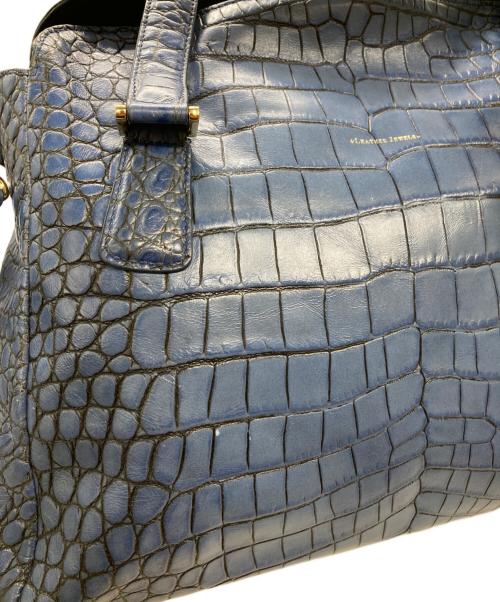 LEATHER JEWELS（レザージュエルズ）LEATHER JEWELS (レザージュエルズ) 2WAYショルダーバッグ ネイビーの古着・服飾アイテム