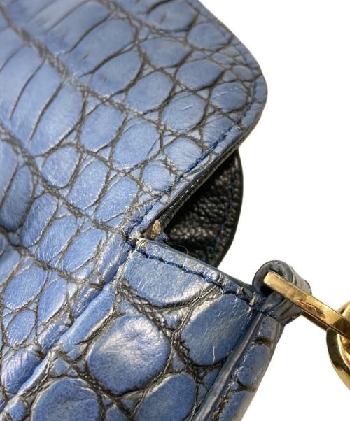 LEATHER JEWELS（レザージュエルズ）LEATHER JEWELS (レザージュエルズ) 2WAYショルダーバッグ ネイビーの古着・服飾アイテム