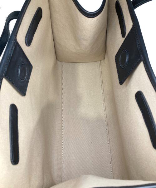 GIANNI CHIARINI（ジャンニ キアリーニ）GIANNI CHIARINI (ジャンニ キアリーニ) マルチェッラトートバッグ ブラウンの古着・服飾アイテム