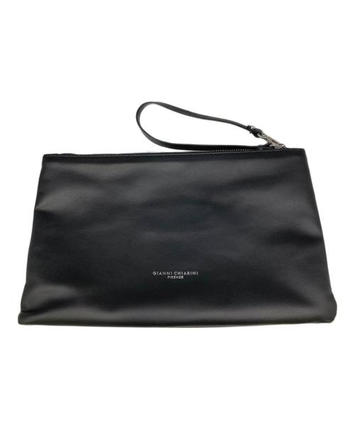 GIANNI CHIARINI（ジャンニ キアリーニ）GIANNI CHIARINI (ジャンニ キアリーニ) マルチェッラトートバッグ ブラウンの古着・服飾アイテム