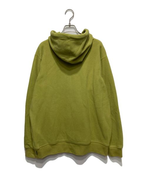 SUPREME（シュプリーム）Supreme (シュプリーム) スモールボックスロゴフリースパーカー グリーン サイズ:Lの古着・服飾アイテム