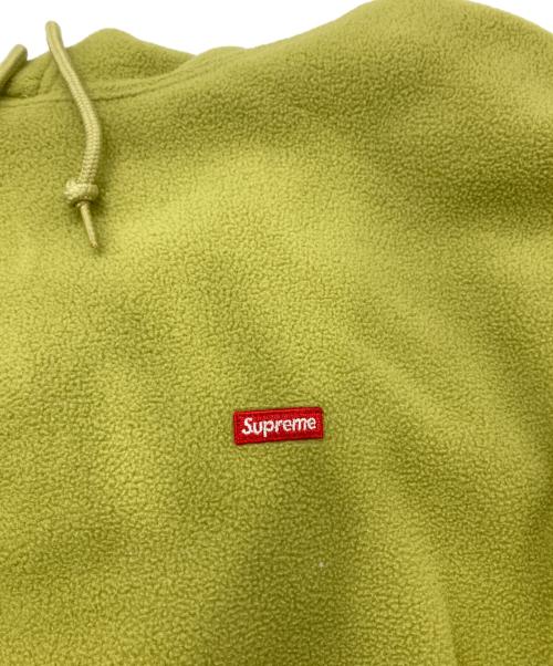 SUPREME（シュプリーム）Supreme (シュプリーム) スモールボックスロゴフリースパーカー グリーン サイズ:Lの古着・服飾アイテム