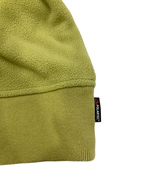 SUPREME（シュプリーム）Supreme (シュプリーム) スモールボックスロゴフリースパーカー グリーン サイズ:Lの古着・服飾アイテム