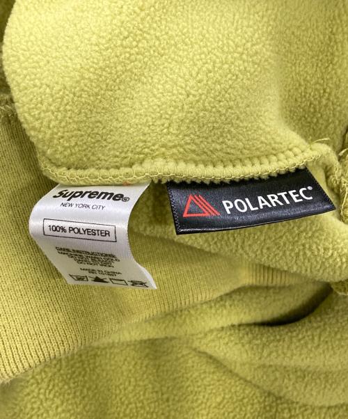 SUPREME（シュプリーム）Supreme (シュプリーム) スモールボックスロゴフリースパーカー グリーン サイズ:Lの古着・服飾アイテム