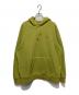 Supreme（シュプリーム）の古着「スモールボックスロゴフリースパーカー」｜グリーン