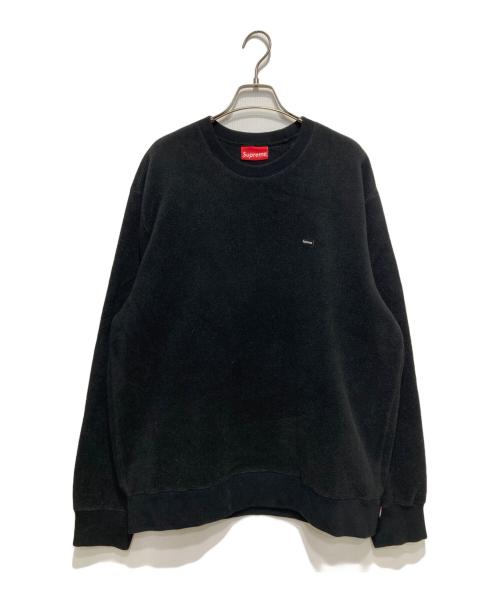 SUPREME（シュプリーム）Supreme (シュプリーム) POLARTEC SMALL BOX CREWNECK SWEATSHIRT ブラック サイズ:Lの古着・服飾アイテム