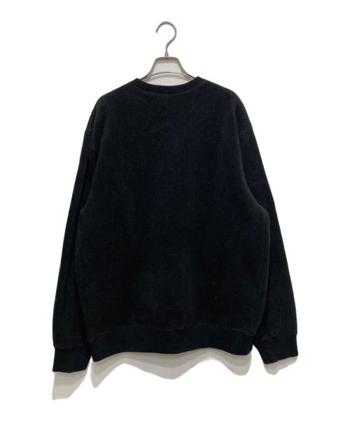 SUPREME（シュプリーム）Supreme (シュプリーム) POLARTEC SMALL BOX CREWNECK SWEATSHIRT ブラック サイズ:Lの古着・服飾アイテム