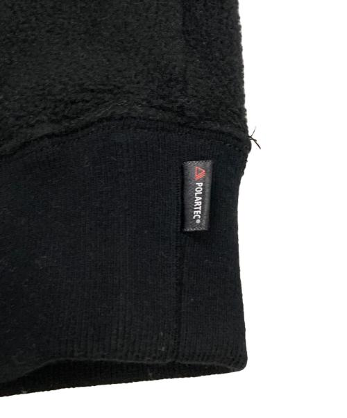 SUPREME（シュプリーム）Supreme (シュプリーム) POLARTEC SMALL BOX CREWNECK SWEATSHIRT ブラック サイズ:Lの古着・服飾アイテム