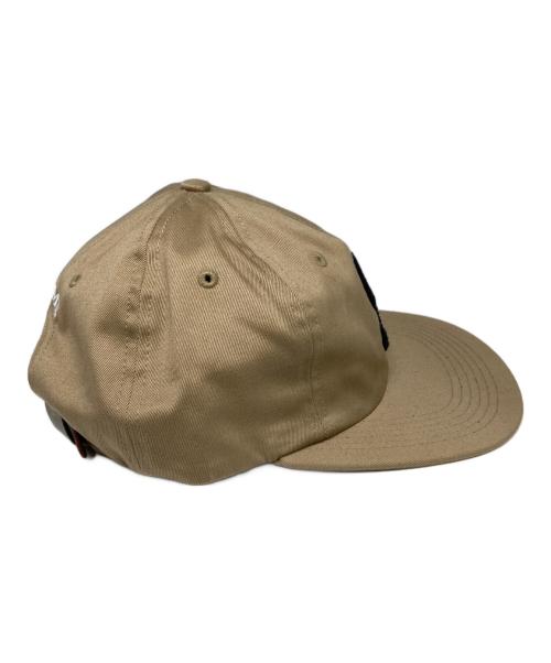 SUPREME（シュプリーム）SUPREME (シュプリーム) s logo cap/Sロゴキャップ ベージュの古着・服飾アイテム