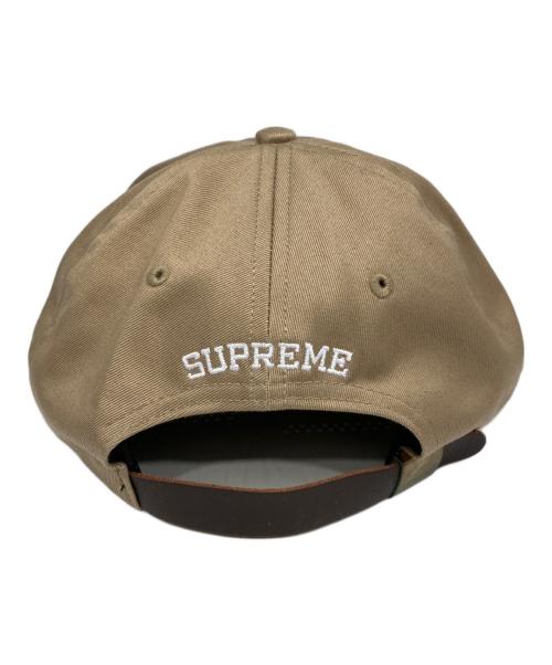 SUPREME（シュプリーム）SUPREME (シュプリーム) s logo cap/Sロゴキャップ ベージュの古着・服飾アイテム