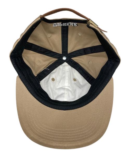 SUPREME（シュプリーム）SUPREME (シュプリーム) s logo cap/Sロゴキャップ ベージュの古着・服飾アイテム