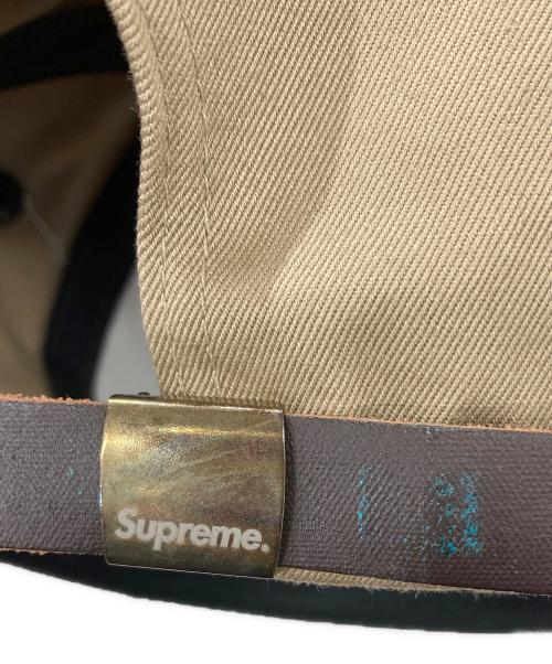 SUPREME（シュプリーム）SUPREME (シュプリーム) s logo cap/Sロゴキャップ ベージュの古着・服飾アイテム