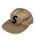 SUPREME（シュプリーム）の古着「s logo cap/Sロゴキャップ」｜ベージュ
