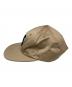 SUPREME (シュプリーム) s logo cap/Sロゴキャップ ベージュ：6000円