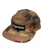 SUPREMEシュプリーム）の古着「reflective camo camp cap/キャップ」｜ブラウン
