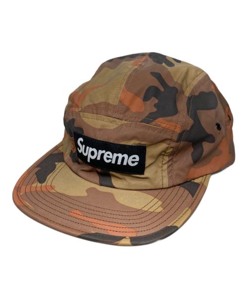 SUPREME（シュプリーム）SUPREME (シュプリーム) reflective camo camp cap/キャップ ブラウンの古着・服飾アイテム