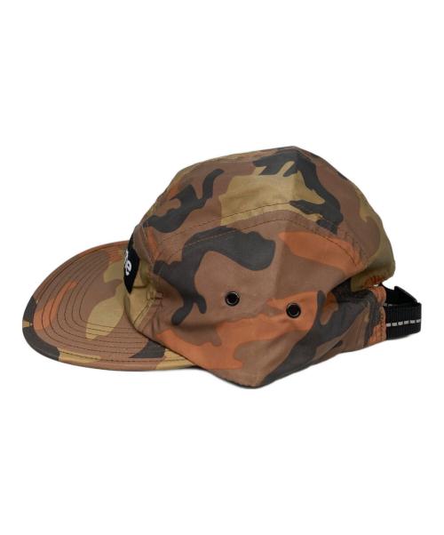 SUPREME（シュプリーム）SUPREME (シュプリーム) reflective camo camp cap/キャップ ブラウンの古着・服飾アイテム