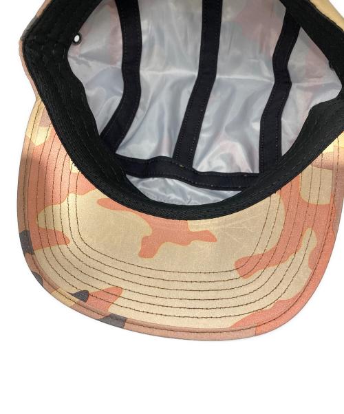 SUPREME（シュプリーム）SUPREME (シュプリーム) reflective camo camp cap/キャップ ブラウンの古着・服飾アイテム