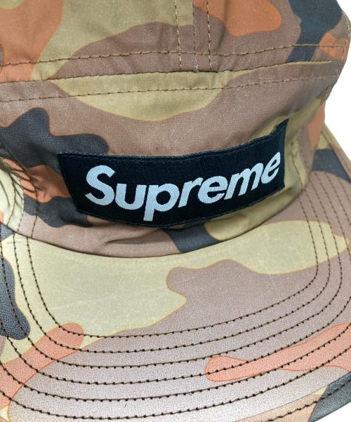SUPREME（シュプリーム）SUPREME (シュプリーム) reflective camo camp cap/キャップ ブラウンの古着・服飾アイテム