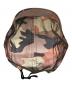 中古・古着 SUPREME (シュプリーム) reflective camo camp cap/キャップ ブラウン：6000円