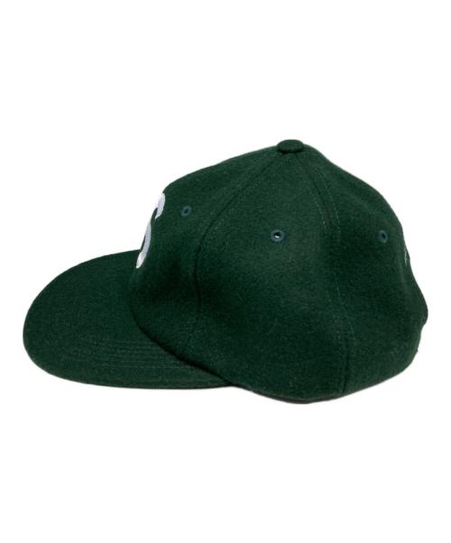 SUPREME（シュプリーム）SUPREME (シュプリーム) S LOGO CAP/キャップ グリーンの古着・服飾アイテム