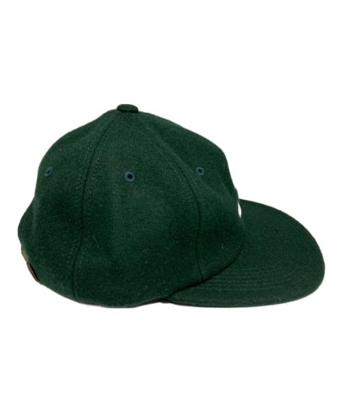SUPREME（シュプリーム）SUPREME (シュプリーム) S LOGO CAP/キャップ グリーンの古着・服飾アイテム