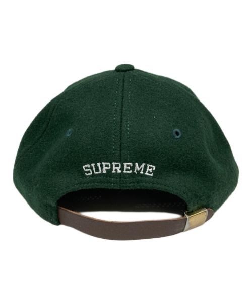 SUPREME（シュプリーム）SUPREME (シュプリーム) S LOGO CAP/キャップ グリーンの古着・服飾アイテム