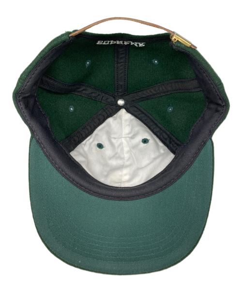 SUPREME（シュプリーム）SUPREME (シュプリーム) S LOGO CAP/キャップ グリーンの古着・服飾アイテム
