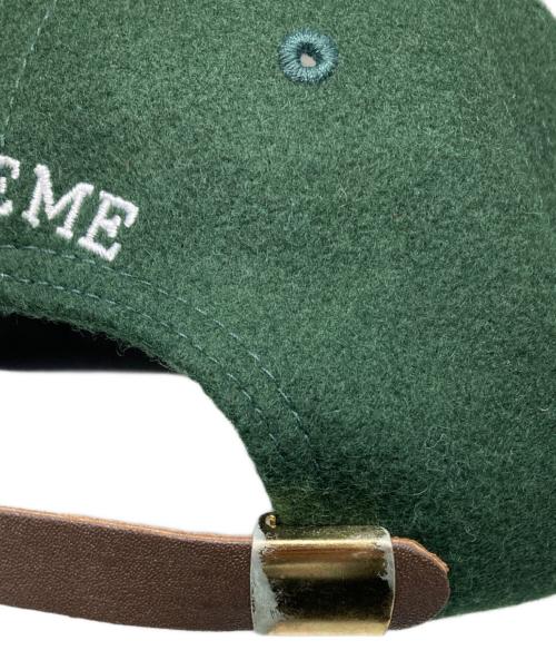 SUPREME（シュプリーム）SUPREME (シュプリーム) S LOGO CAP/キャップ グリーンの古着・服飾アイテム