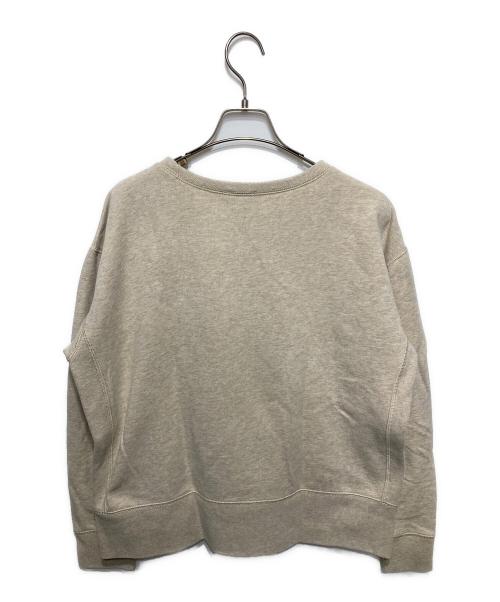 POLO RALPH LAUREN（ポロ・ラルフローレン）POLO RALPH LAUREN (ポロ・ラルフローレン) 裏起毛スウェット ベージュ サイズ:Lの古着・服飾アイテム