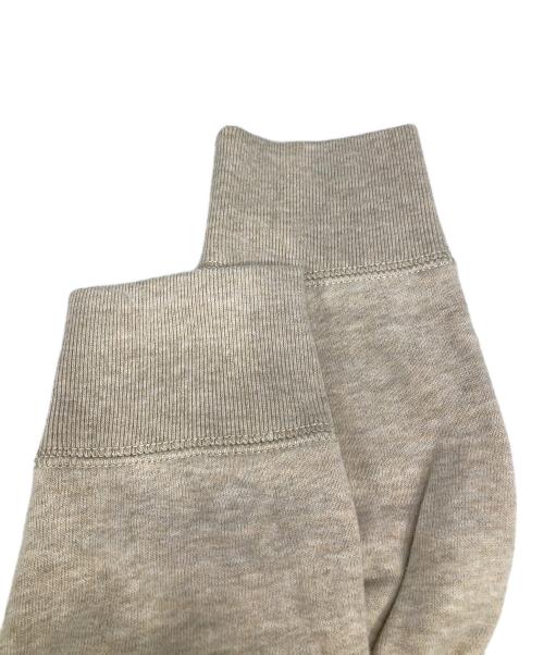 POLO RALPH LAUREN（ポロ・ラルフローレン）POLO RALPH LAUREN (ポロ・ラルフローレン) 裏起毛スウェット ベージュ サイズ:Lの古着・服飾アイテム