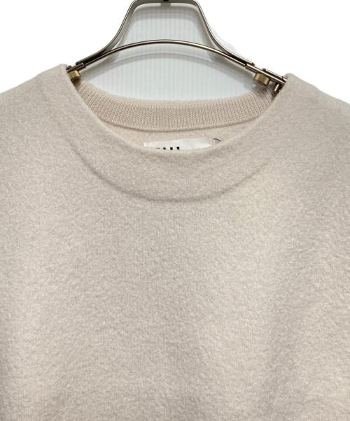 MHL（エムエイチエル）MHL (エムエイチエル) フェルトドライウールベスト ベージュ サイズ:2の古着・服飾アイテム