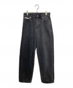 Calvin Kleinカルバンクライン）の古着「90s バレルジーンズ/90s Loose」｜グレー