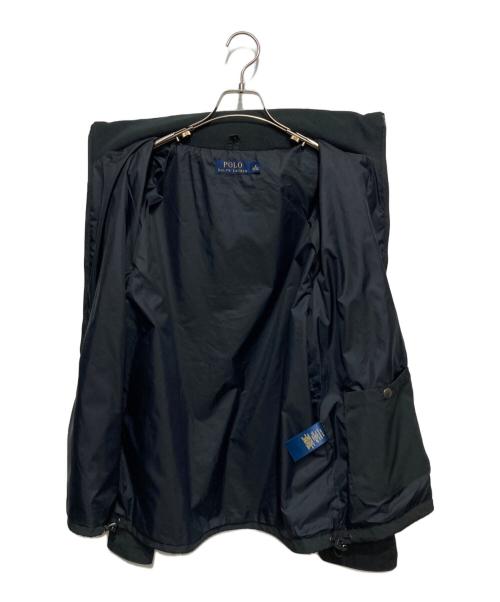 POLO RALPH LAUREN（ポロ・ラルフローレン）POLO RALPH LAUREN (ポロ・ラルフローレン) ジップジャケット ブラック サイズ:Mの古着・服飾アイテム