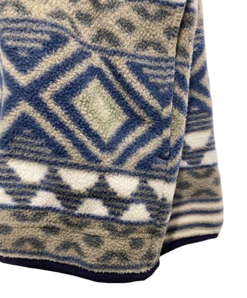 Patagonia（パタゴニア）Patagonia (パタゴニア) サルティーヨ柄シンチラスナップT グレー サイズ:Lの古着・服飾アイテム