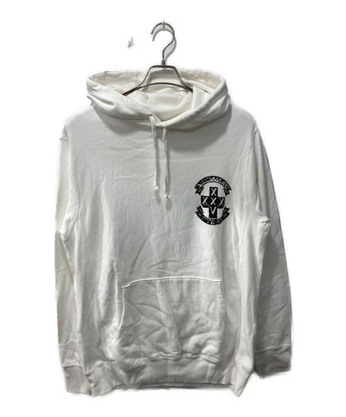 FTC（エフティーシー）FTC (エフティーシー) X-LARGE (エクストララージ) パーカー ホワイト サイズ:Lの古着・服飾アイテム