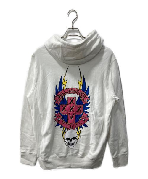 FTC（エフティーシー）FTC (エフティーシー) X-LARGE (エクストララージ) パーカー ホワイト サイズ:Lの古着・服飾アイテム