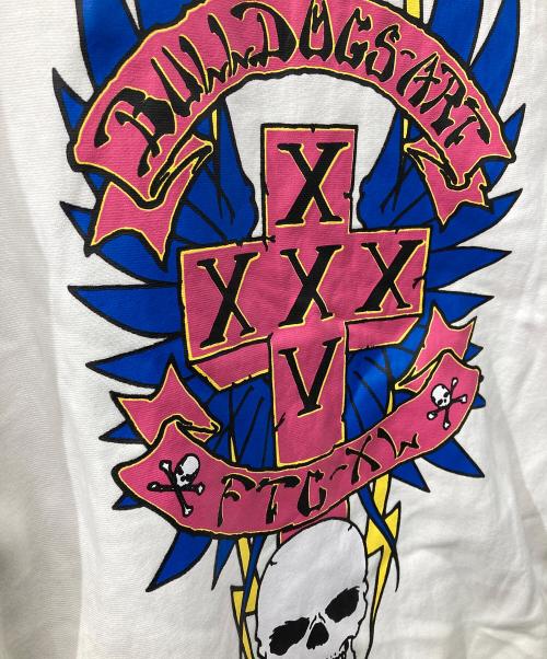 FTC（エフティーシー）FTC (エフティーシー) X-LARGE (エクストララージ) パーカー ホワイト サイズ:Lの古着・服飾アイテム