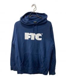FTC（エフティーシー）の古着「ロゴプリントパーカー」｜ネイビー